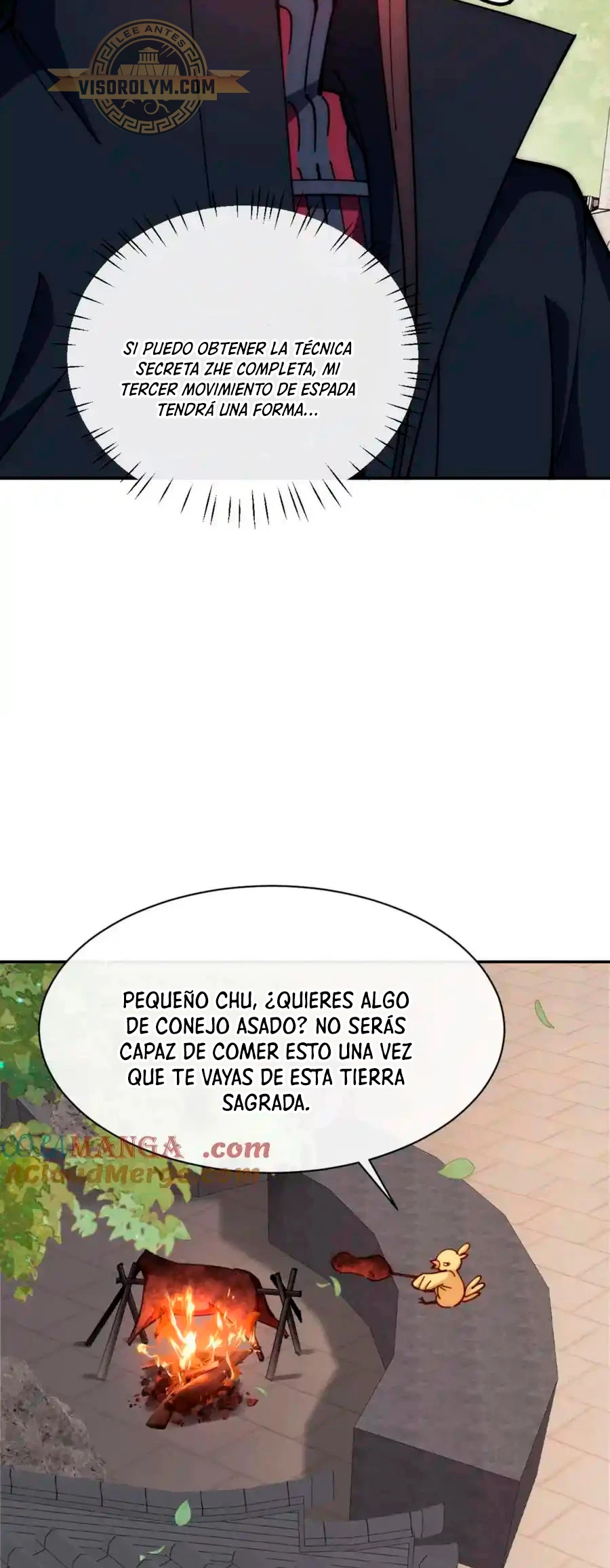 Maestra, este Discípulo Villano no puede ser el Hijo Sagrado Capitulo 32 página 31
