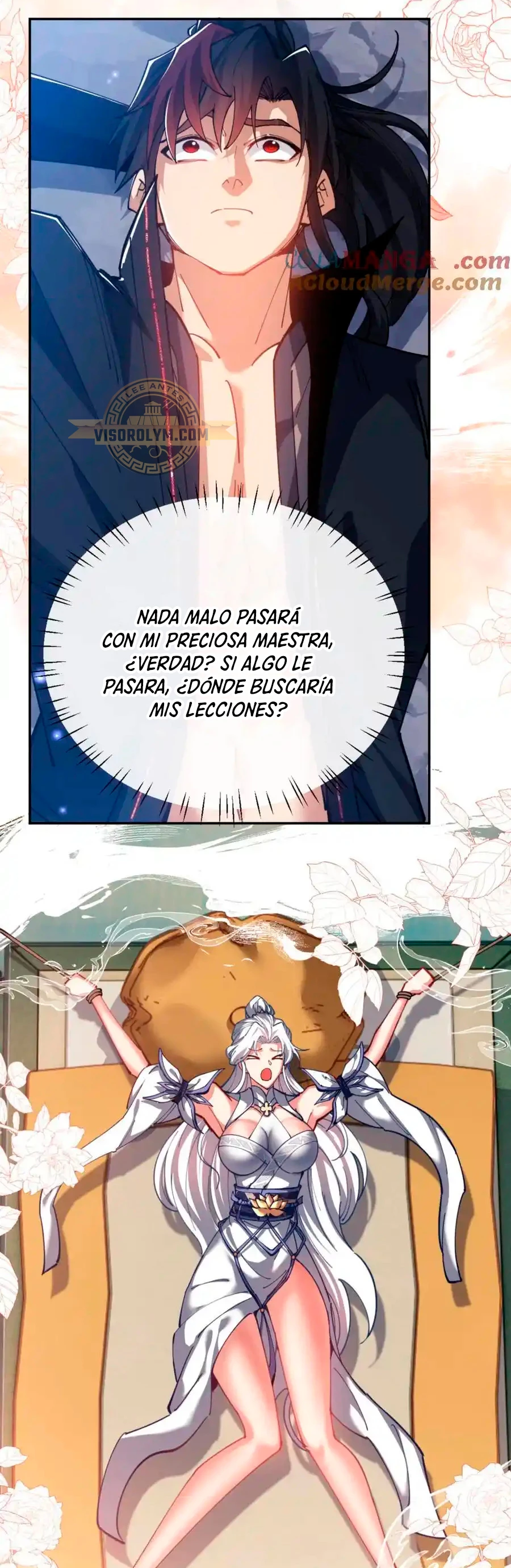 Maestra, este Discípulo Villano no puede ser el Hijo Sagrado Capitulo 32 página 4