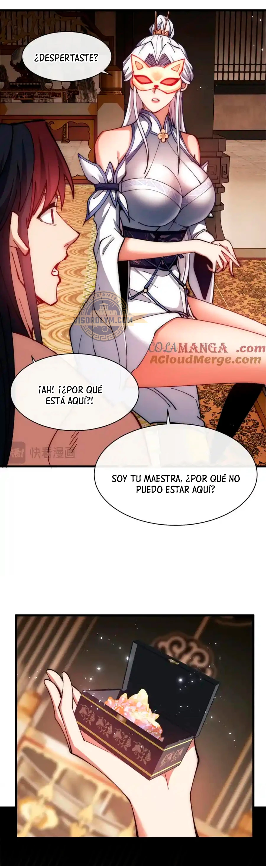 Maestra, este Discípulo Villano no puede ser el Hijo Sagrado Capitulo 32 página 44