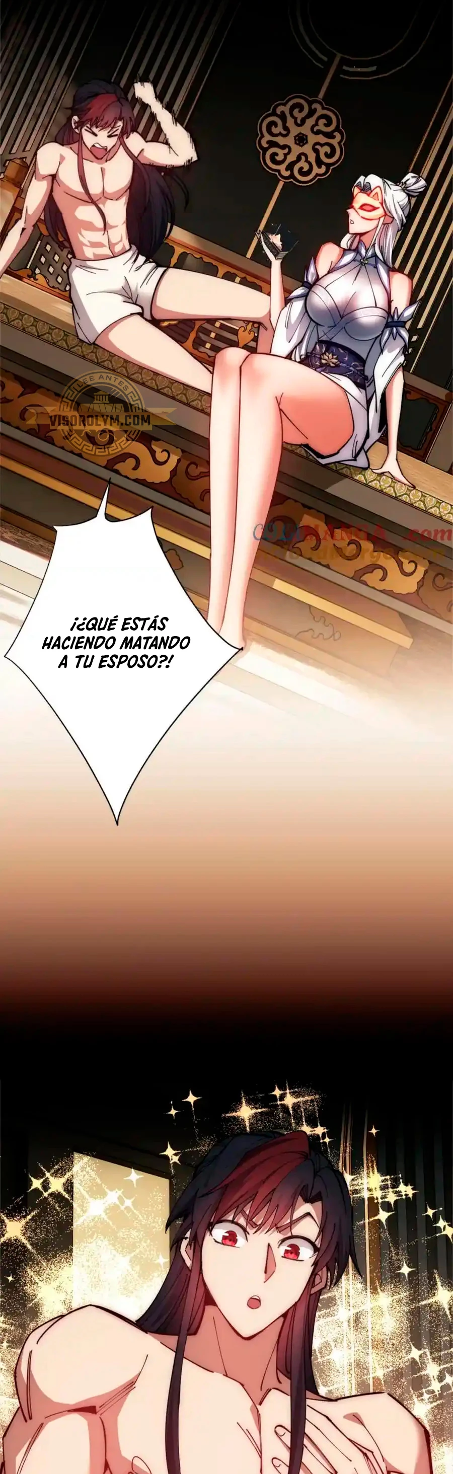Maestra, este Discípulo Villano no puede ser el Hijo Sagrado Capitulo 32 página 45