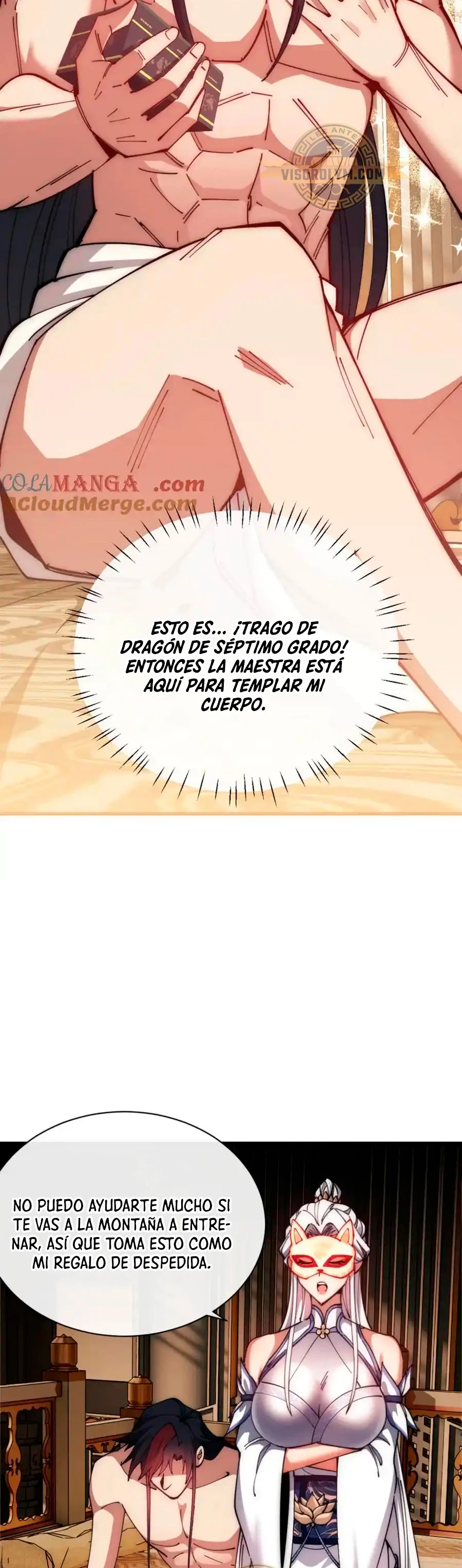 Maestra, este Discípulo Villano no puede ser el Hijo Sagrado Capitulo 32 página 46