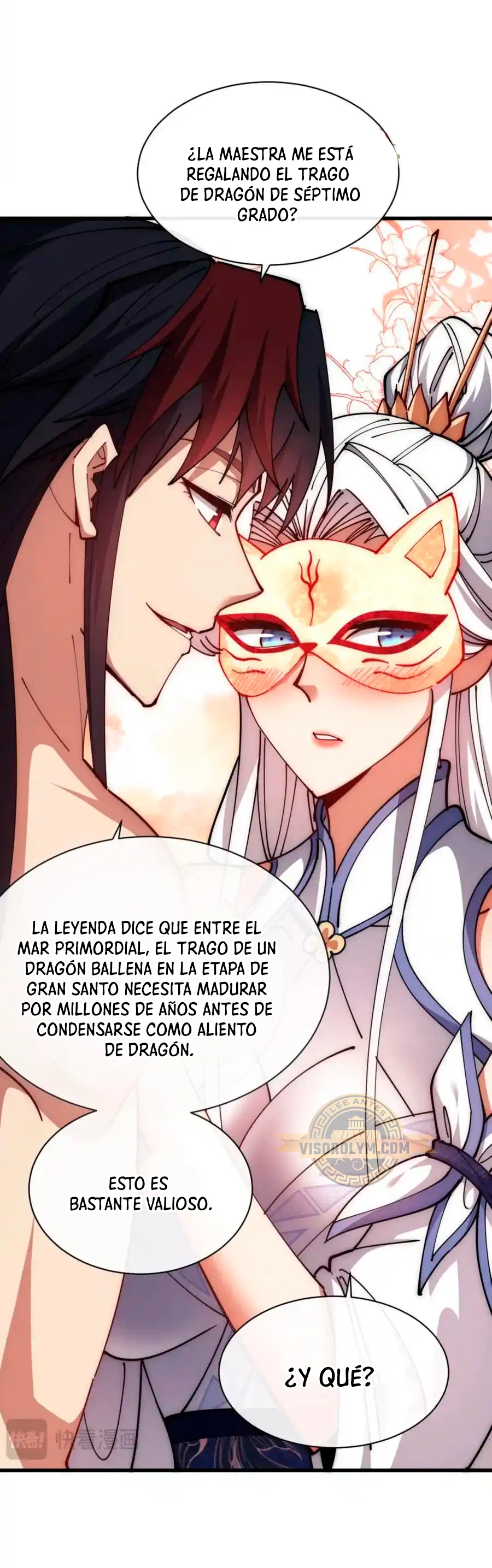 Maestra, este Discípulo Villano no puede ser el Hijo Sagrado Capitulo 32 página 49