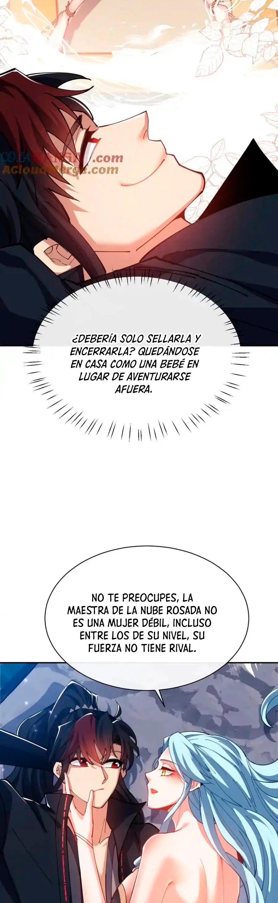 Maestra, este Discípulo Villano no puede ser el Hijo Sagrado Capitulo 32 página 5