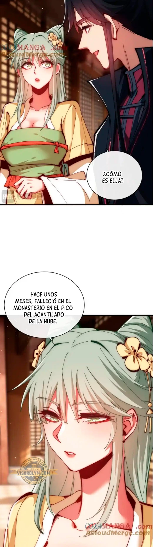 Maestra, este Discípulo Villano no puede ser el Hijo Sagrado Capitulo 33 página 13
