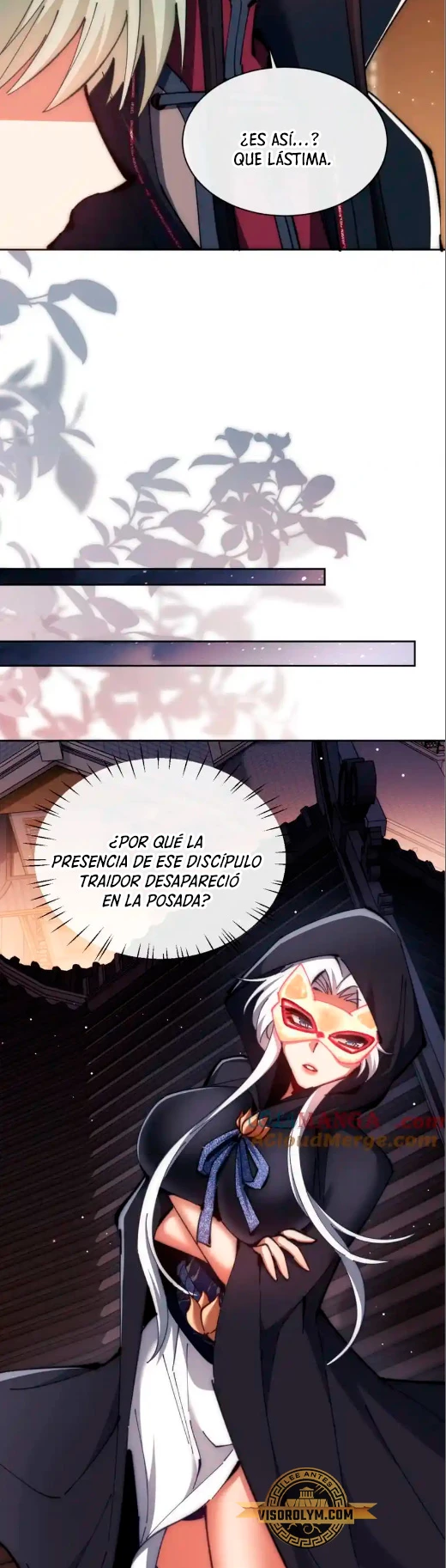 Maestra, este Discípulo Villano no puede ser el Hijo Sagrado Capitulo 33 página 15