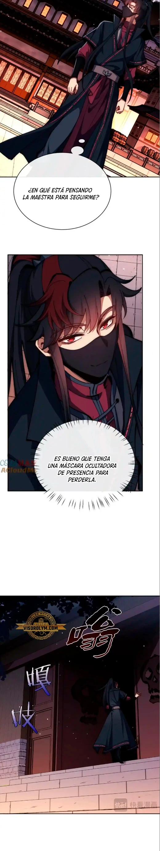 Maestra, este Discípulo Villano no puede ser el Hijo Sagrado Capitulo 33 página 17