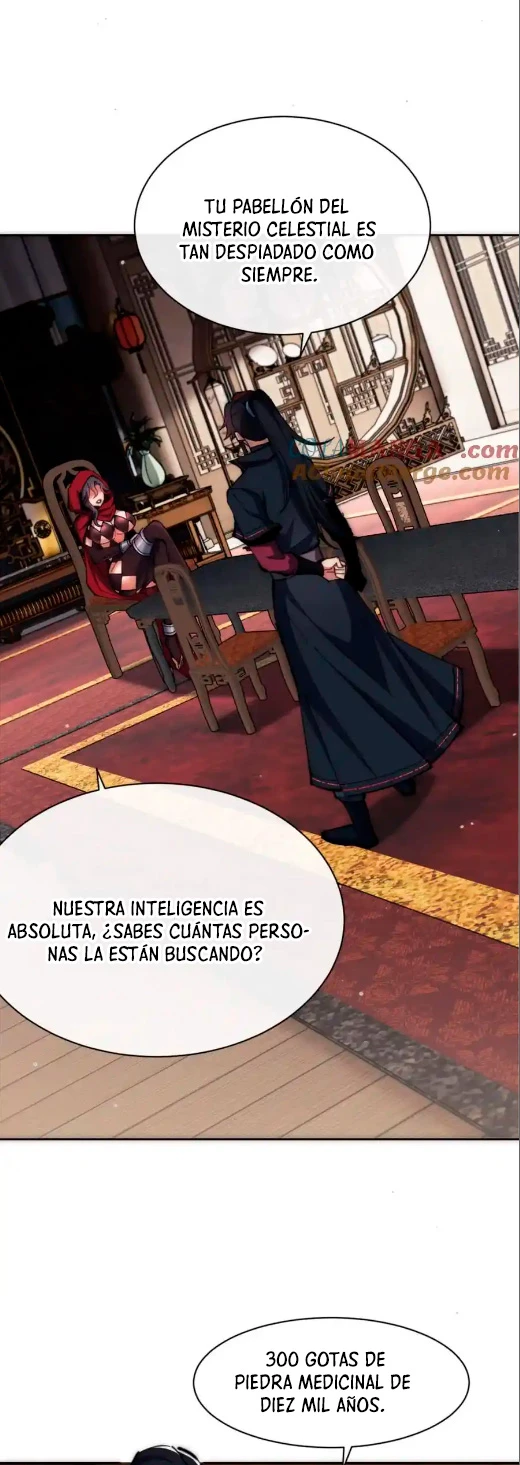 Maestra, este Discípulo Villano no puede ser el Hijo Sagrado Capitulo 33 página 21