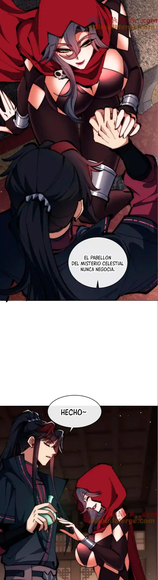 Maestra, este Discípulo Villano no puede ser el Hijo Sagrado Capitulo 33 página 23