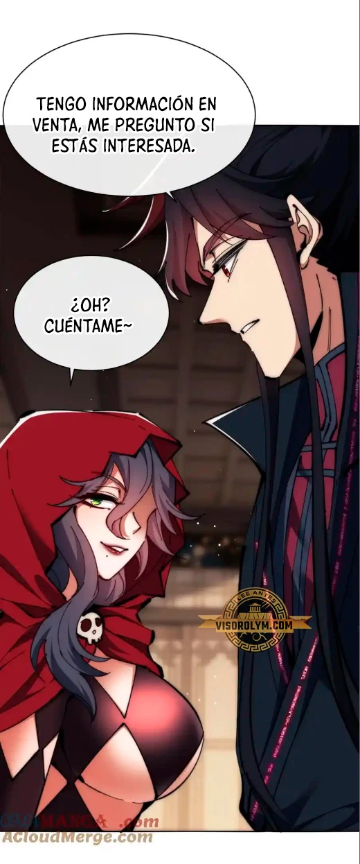 Maestra, este Discípulo Villano no puede ser el Hijo Sagrado Capitulo 33 página 25
