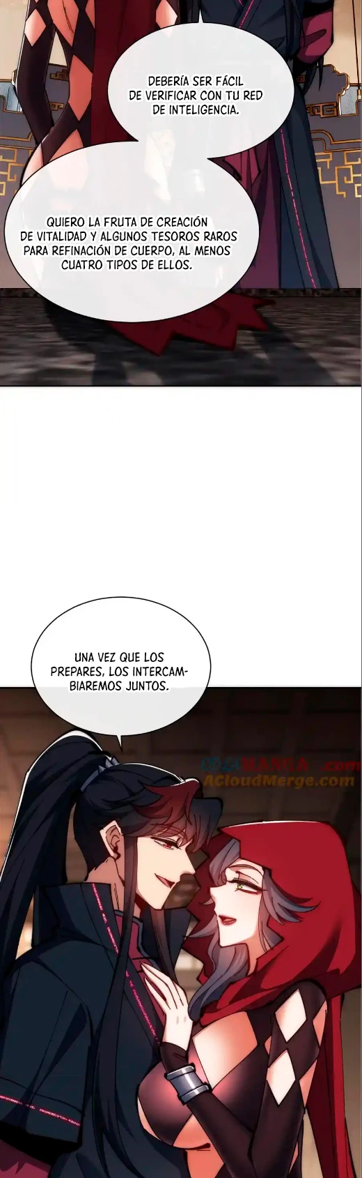 Maestra, este Discípulo Villano no puede ser el Hijo Sagrado Capitulo 33 página 27