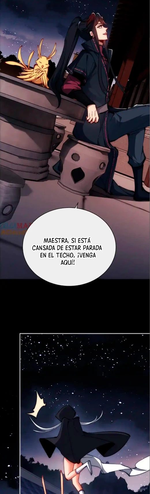 Maestra, este Discípulo Villano no puede ser el Hijo Sagrado Capitulo 33 página 30