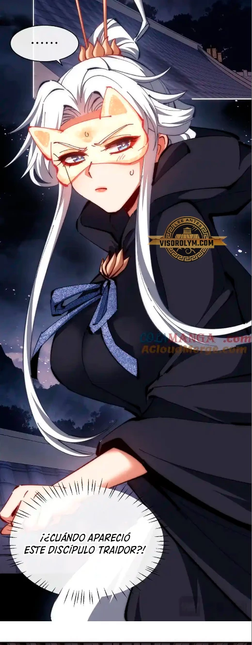 Maestra, este Discípulo Villano no puede ser el Hijo Sagrado Capitulo 33 página 31