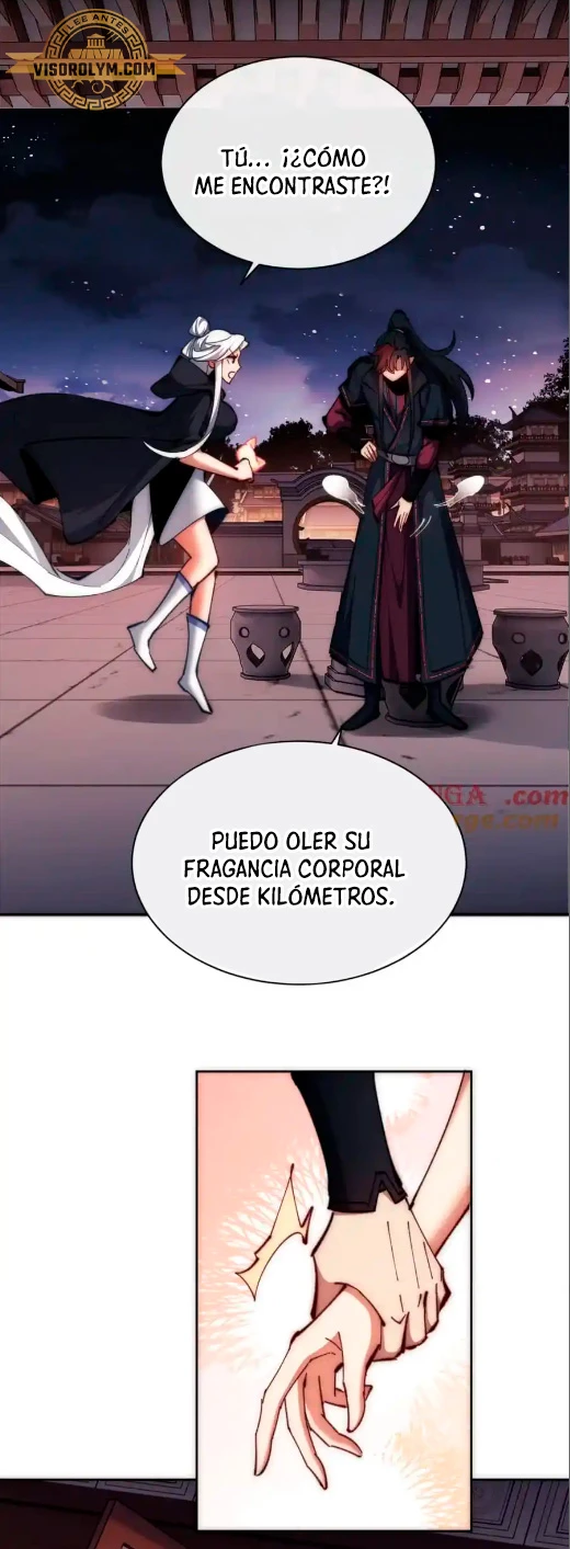 Maestra, este Discípulo Villano no puede ser el Hijo Sagrado Capitulo 33 página 32