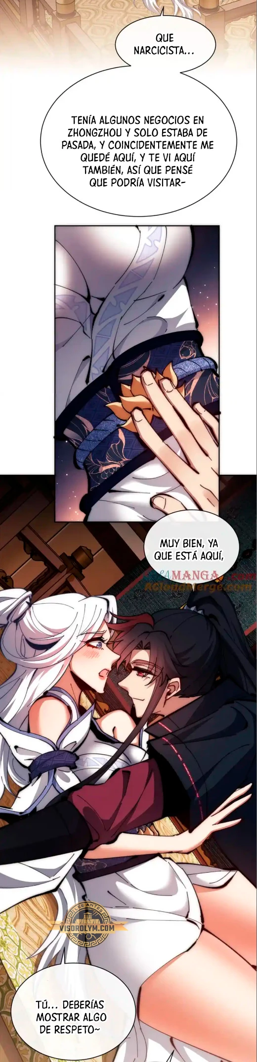 Maestra, este Discípulo Villano no puede ser el Hijo Sagrado Capitulo 33 página 34