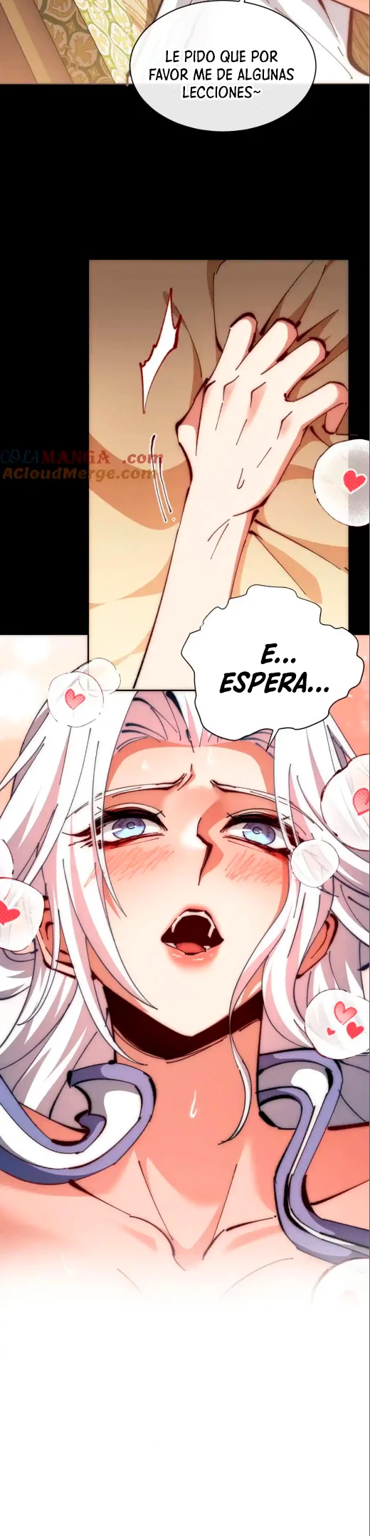 Maestra, este Discípulo Villano no puede ser el Hijo Sagrado Capitulo 33 página 35