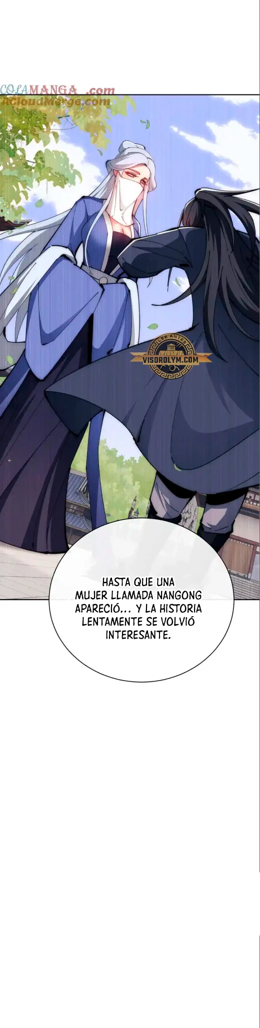Maestra, este Discípulo Villano no puede ser el Hijo Sagrado Capitulo 33 página 5
