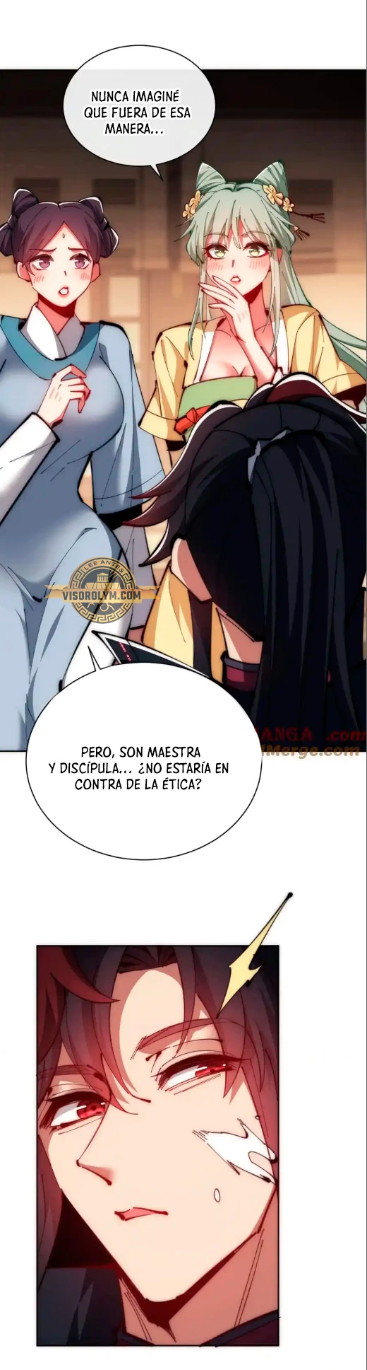Maestra, este Discípulo Villano no puede ser el Hijo Sagrado Capitulo 33 página 7
