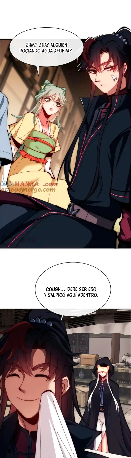 Maestra, este Discípulo Villano no puede ser el Hijo Sagrado Capitulo 33 página 8