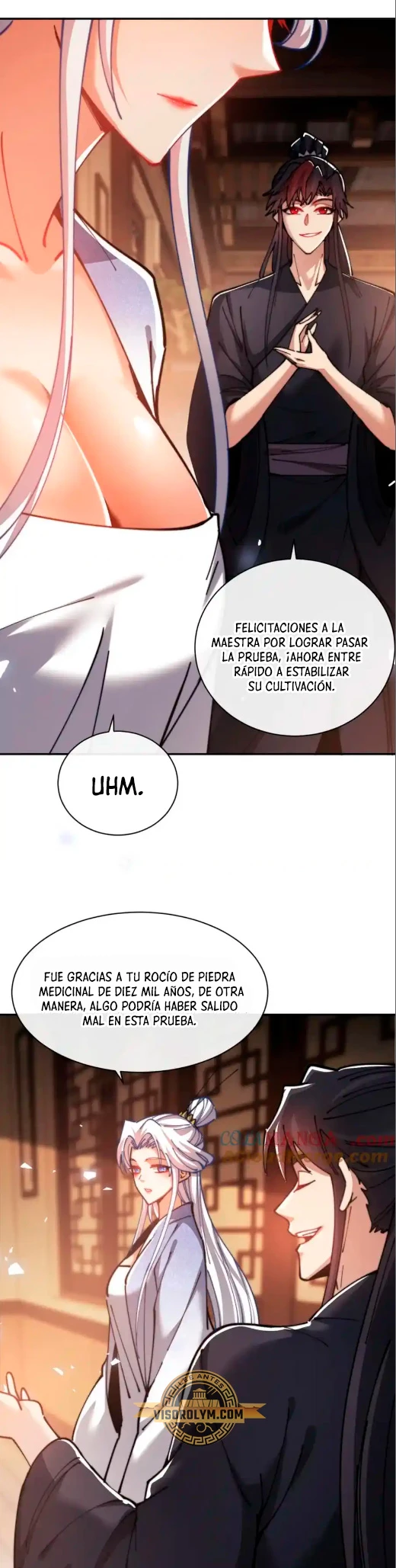 Maestra, este Discípulo Villano no puede ser el Hijo Sagrado Capitulo 34 página 22