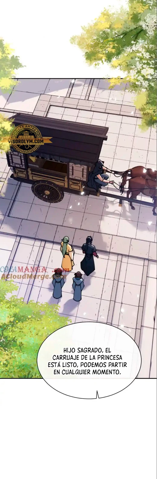 Maestra, este Discípulo Villano no puede ser el Hijo Sagrado Capitulo 34 página 29