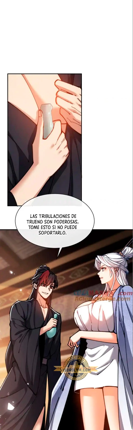 Maestra, este Discípulo Villano no puede ser el Hijo Sagrado Capitulo 34 página 3