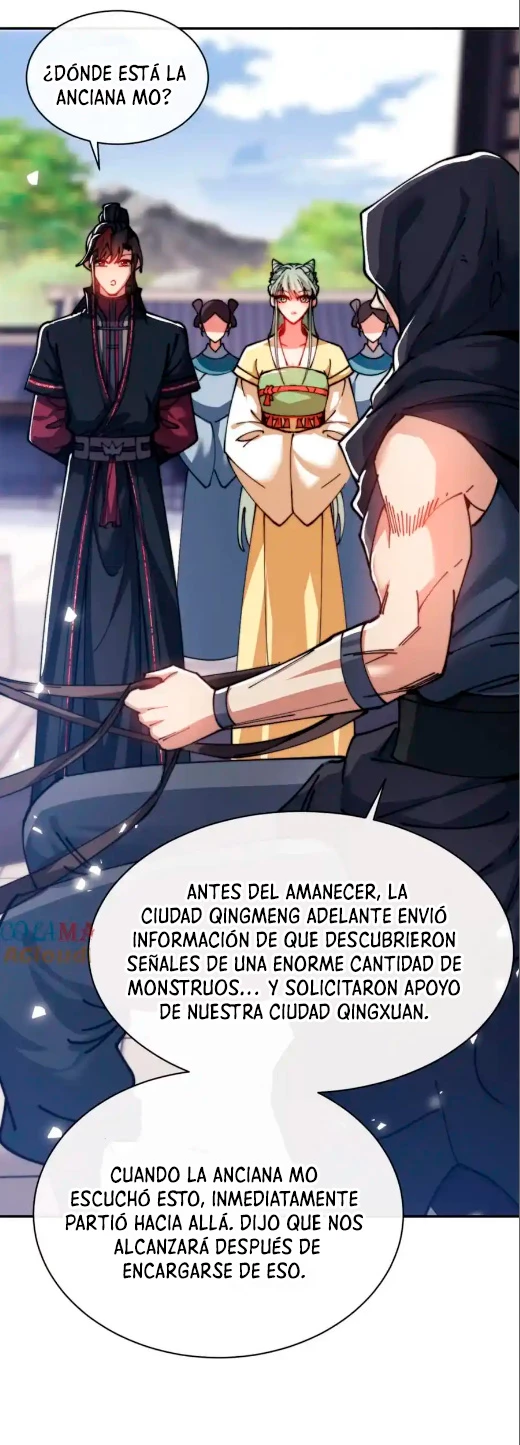 Maestra, este Discípulo Villano no puede ser el Hijo Sagrado Capitulo 34 página 30