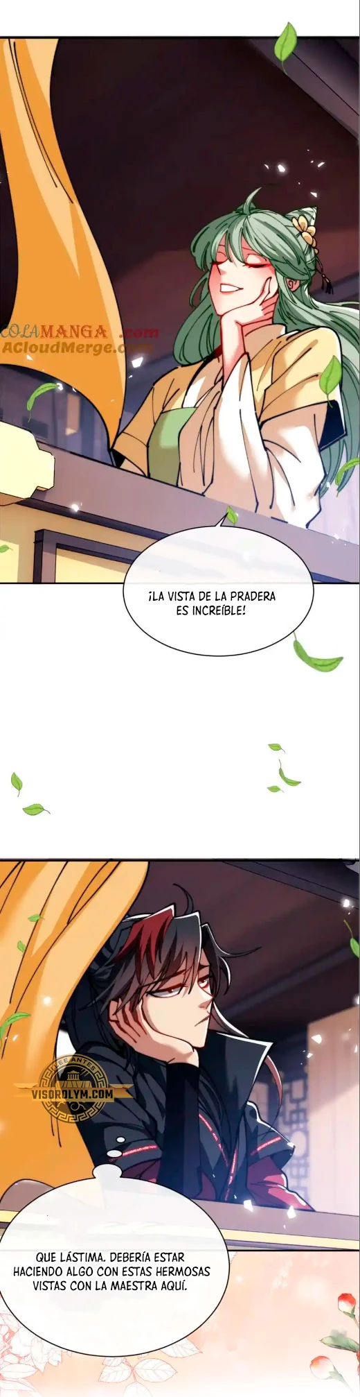 Maestra, este Discípulo Villano no puede ser el Hijo Sagrado Capitulo 34 página 34