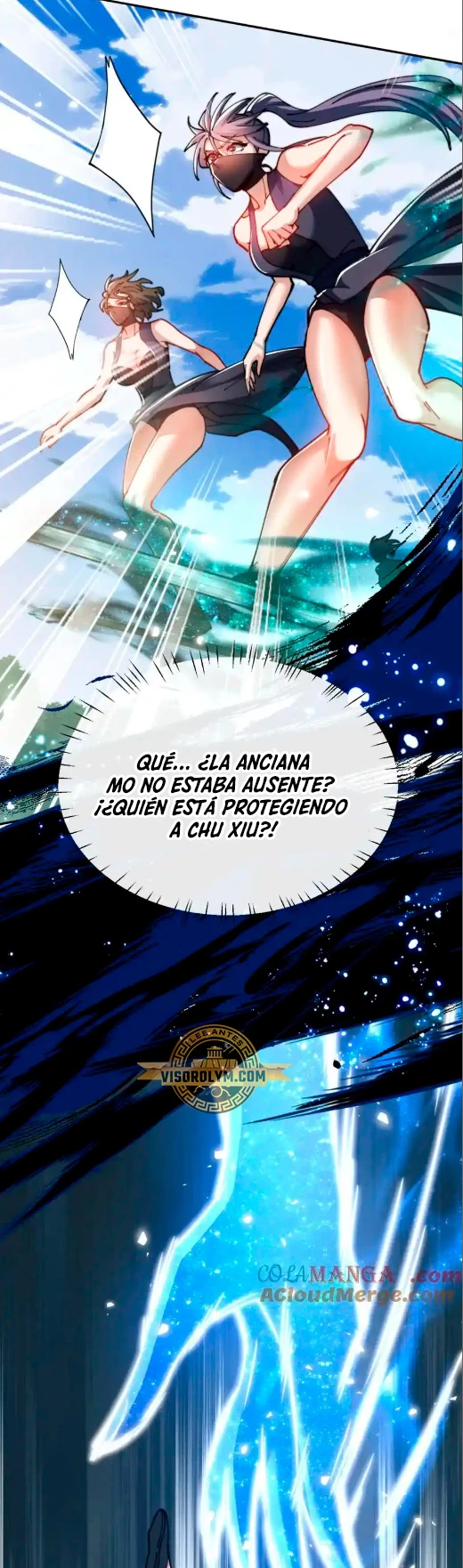 Maestra, este Discípulo Villano no puede ser el Hijo Sagrado Capitulo 34 página 40