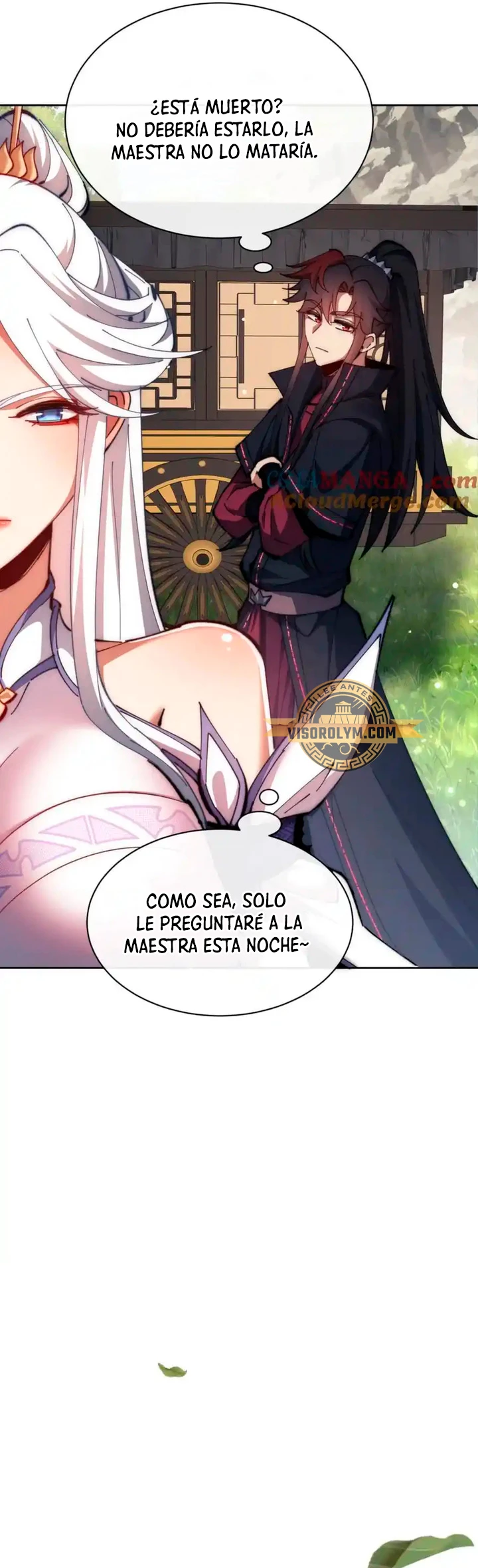 Maestra, este Discípulo Villano no puede ser el Hijo Sagrado Capitulo 35 página 14
