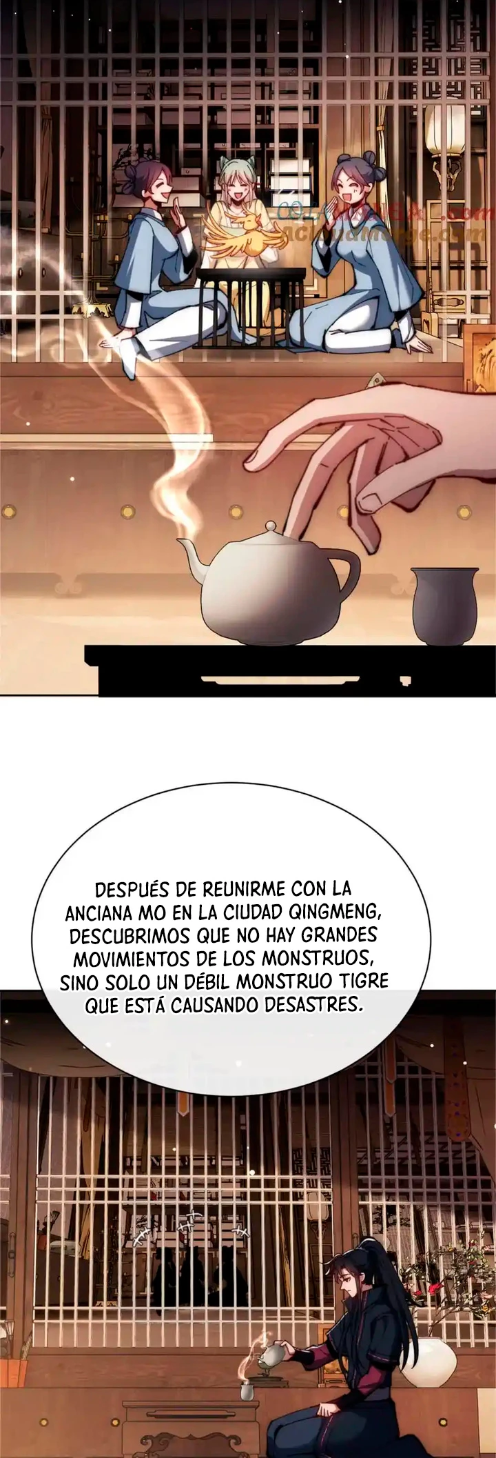Maestra, este Discípulo Villano no puede ser el Hijo Sagrado Capitulo 35 página 16