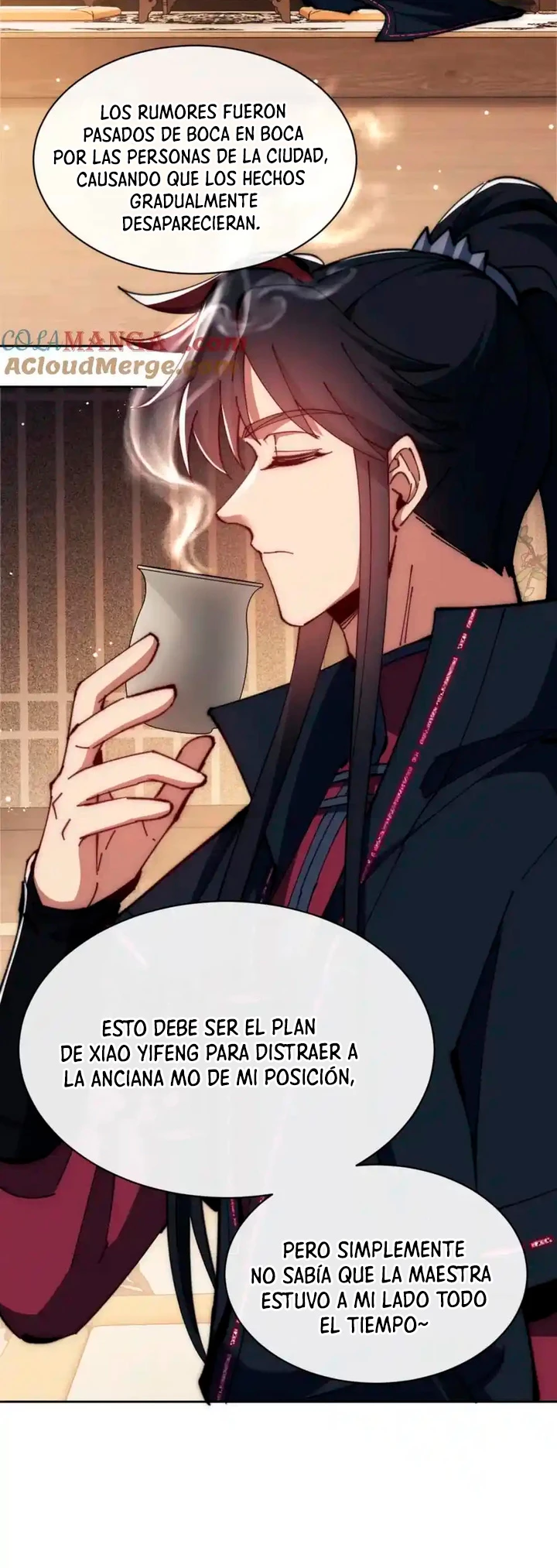 Maestra, este Discípulo Villano no puede ser el Hijo Sagrado Capitulo 35 página 17