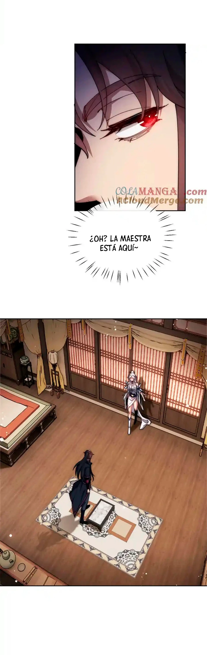 Maestra, este Discípulo Villano no puede ser el Hijo Sagrado Capitulo 35 página 18