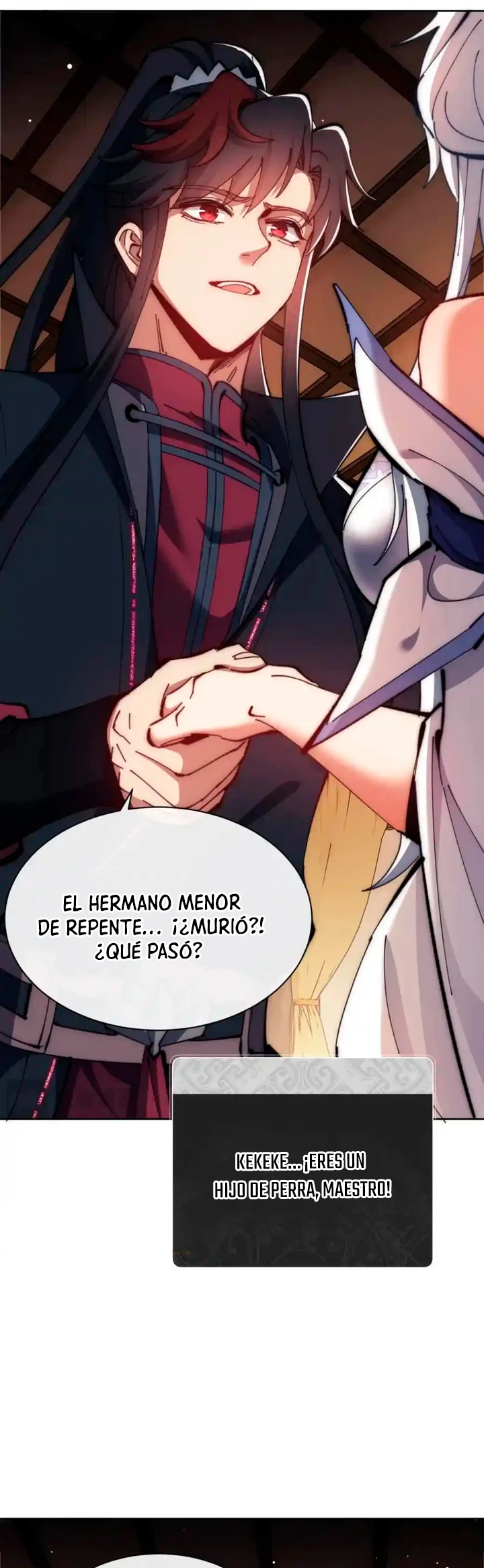 Maestra, este Discípulo Villano no puede ser el Hijo Sagrado Capitulo 35 página 21