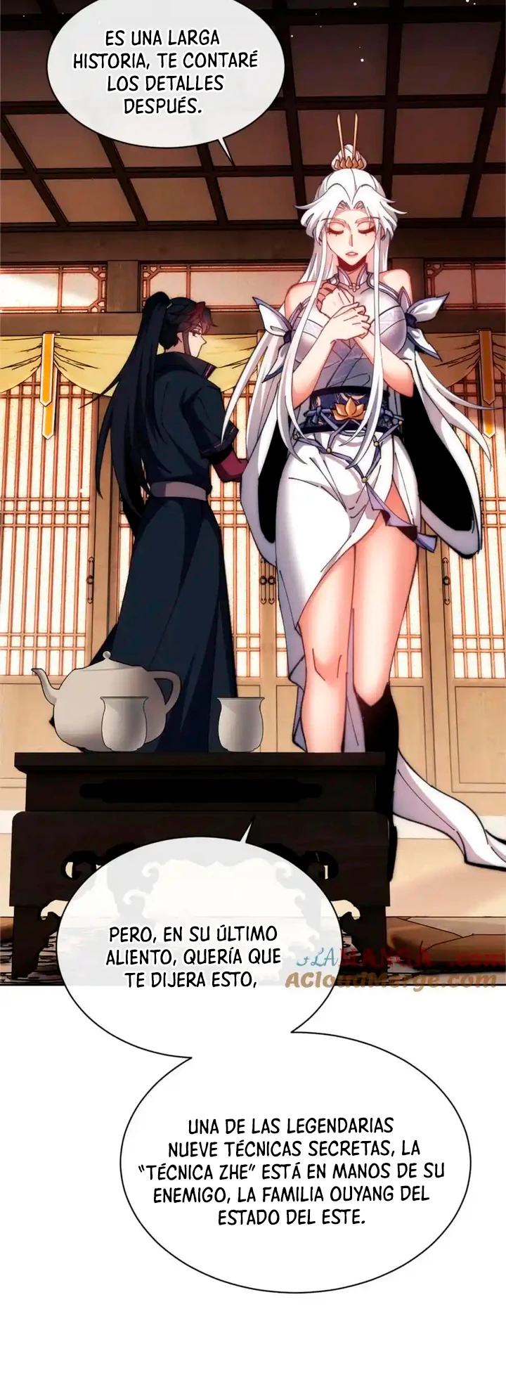 Maestra, este Discípulo Villano no puede ser el Hijo Sagrado Capitulo 35 página 22