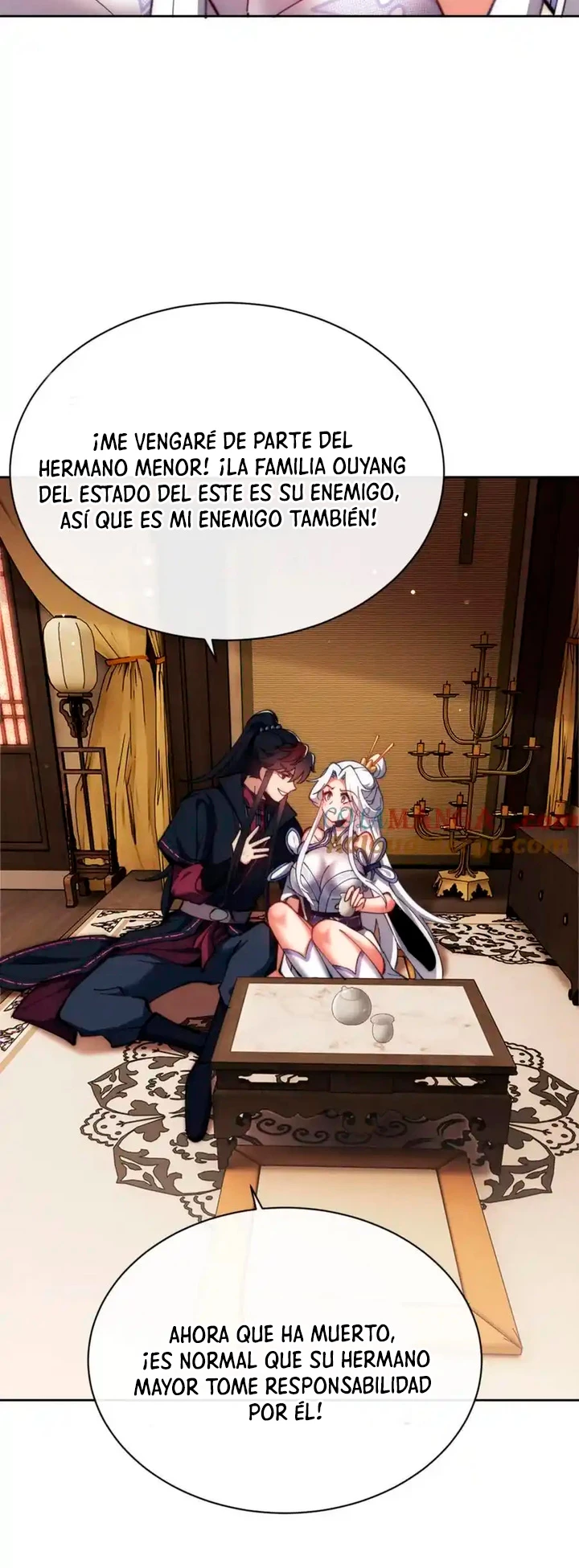 Maestra, este Discípulo Villano no puede ser el Hijo Sagrado Capitulo 35 página 26