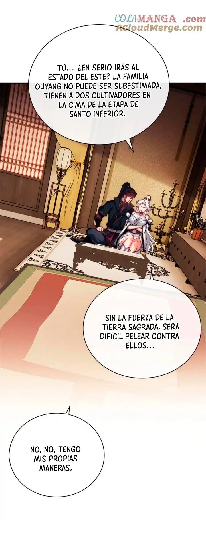Maestra, este Discípulo Villano no puede ser el Hijo Sagrado Capitulo 35 página 30
