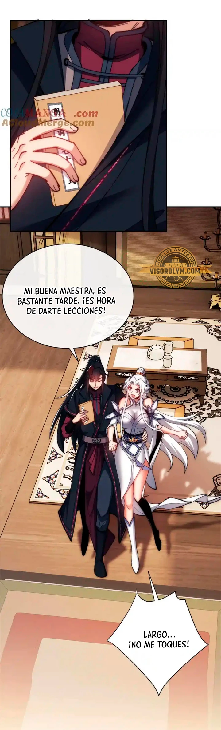 Maestra, este Discípulo Villano no puede ser el Hijo Sagrado Capitulo 35 página 31