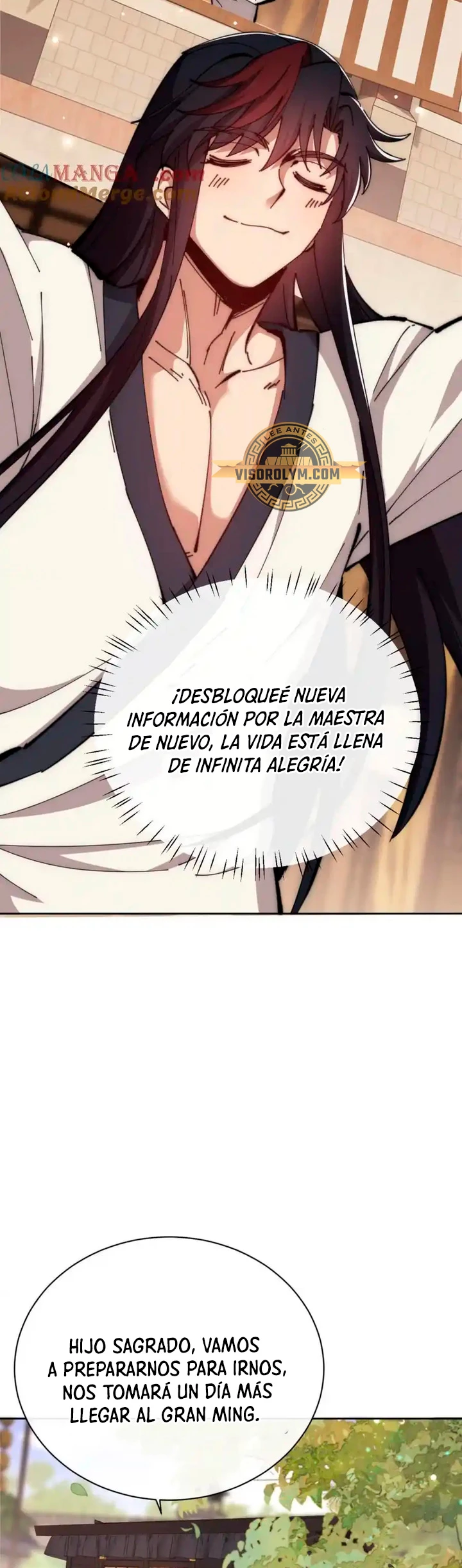Maestra, este Discípulo Villano no puede ser el Hijo Sagrado Capitulo 35 página 37