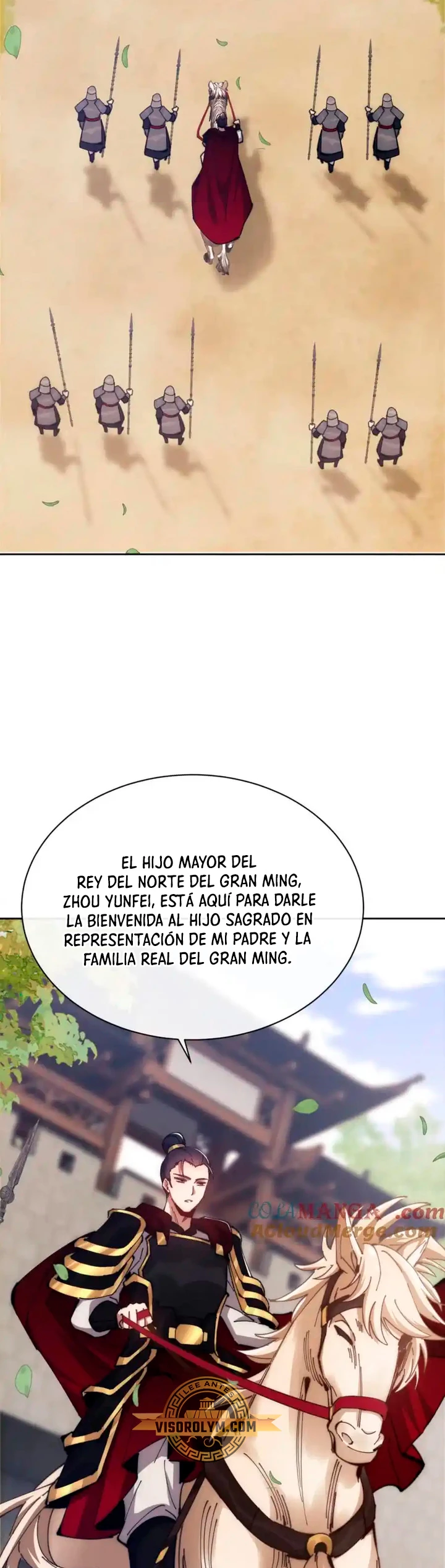 Maestra, este Discípulo Villano no puede ser el Hijo Sagrado Capitulo 35 página 41