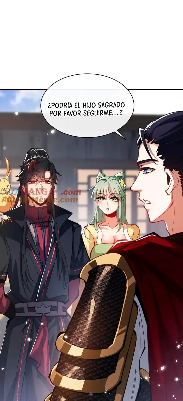 Maestra, este Discípulo Villano no puede ser el Hijo Sagrado Capitulo 35 página 45
