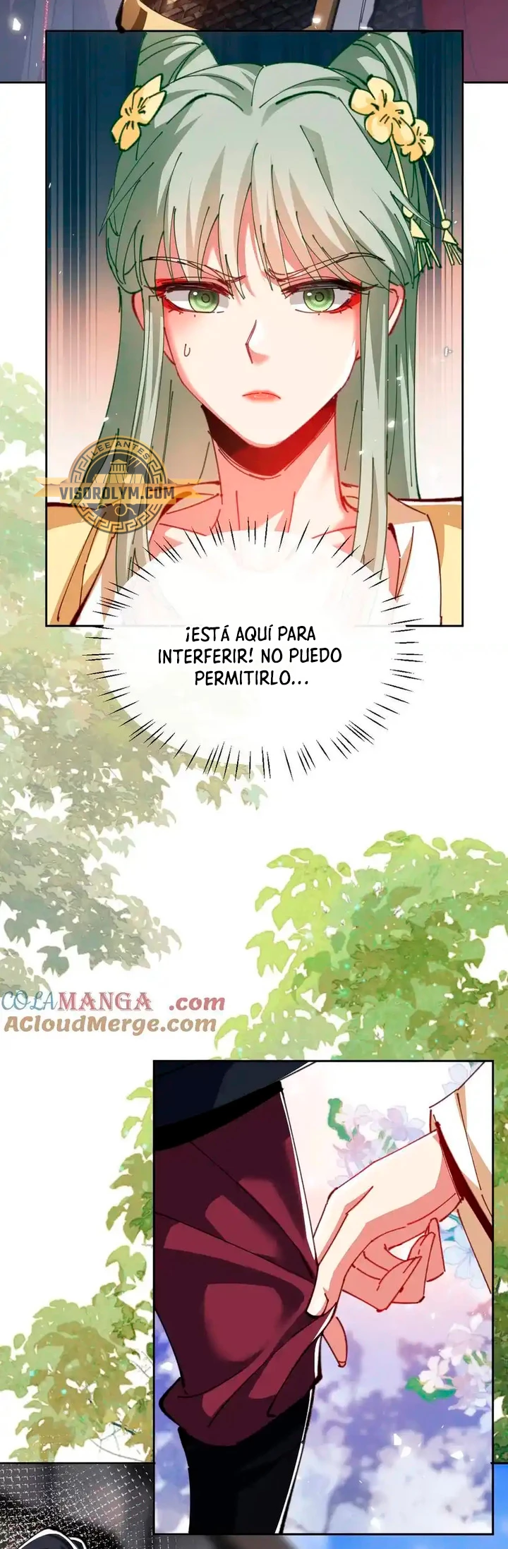 Maestra, este Discípulo Villano no puede ser el Hijo Sagrado Capitulo 35 página 46