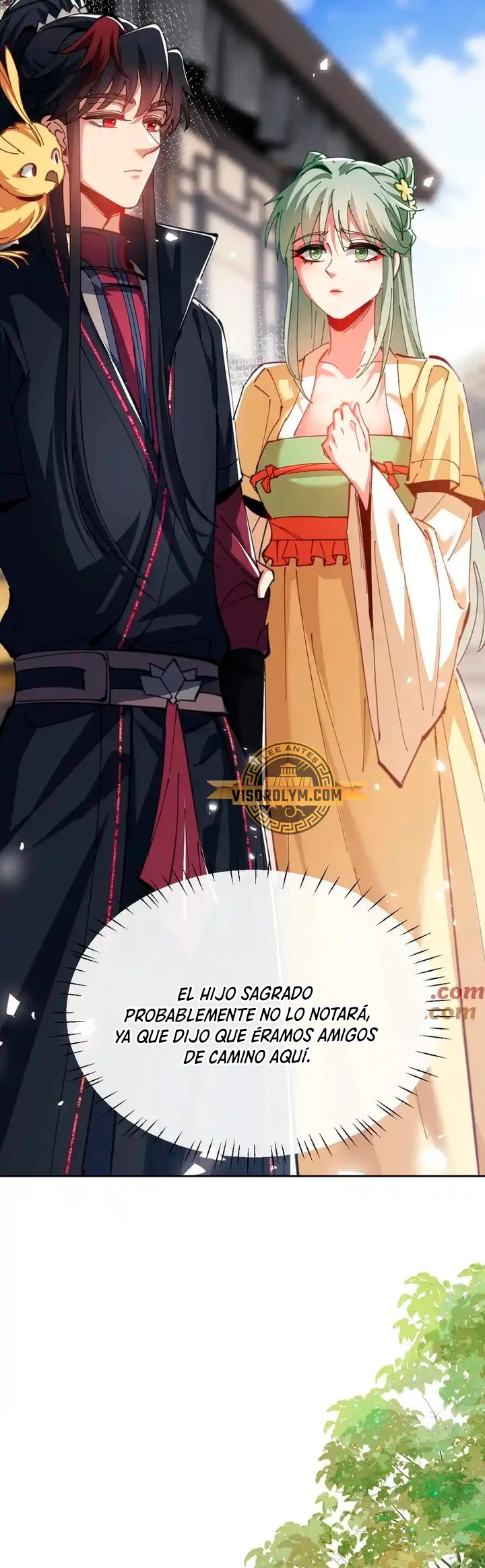 Maestra, este Discípulo Villano no puede ser el Hijo Sagrado Capitulo 35 página 47