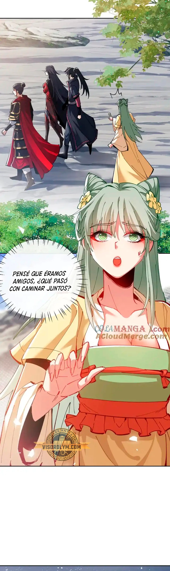 Maestra, este Discípulo Villano no puede ser el Hijo Sagrado Capitulo 35 página 48
