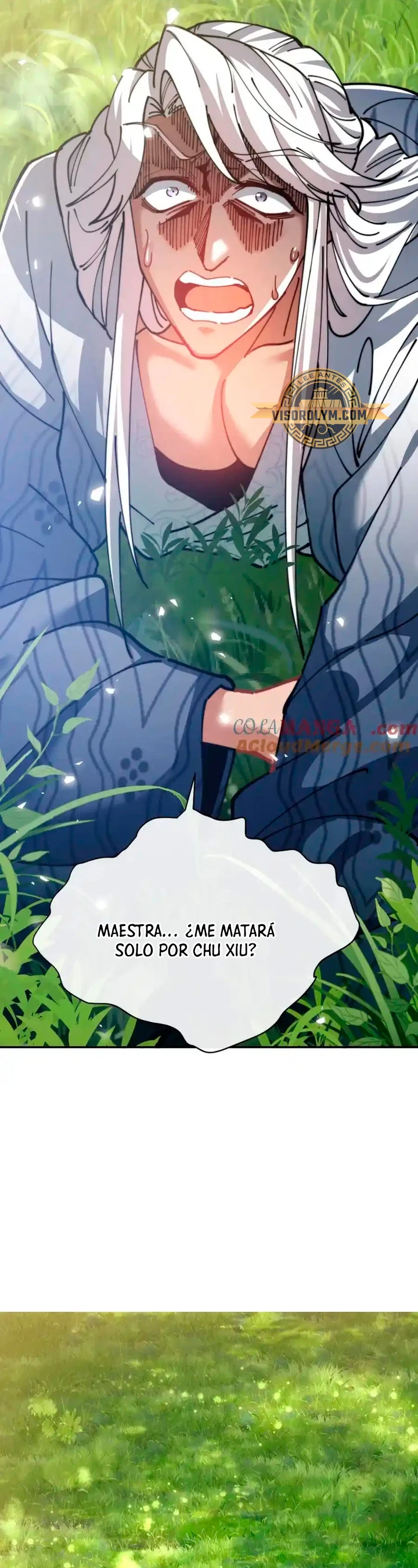 Maestra, este Discípulo Villano no puede ser el Hijo Sagrado Capitulo 35 página 5