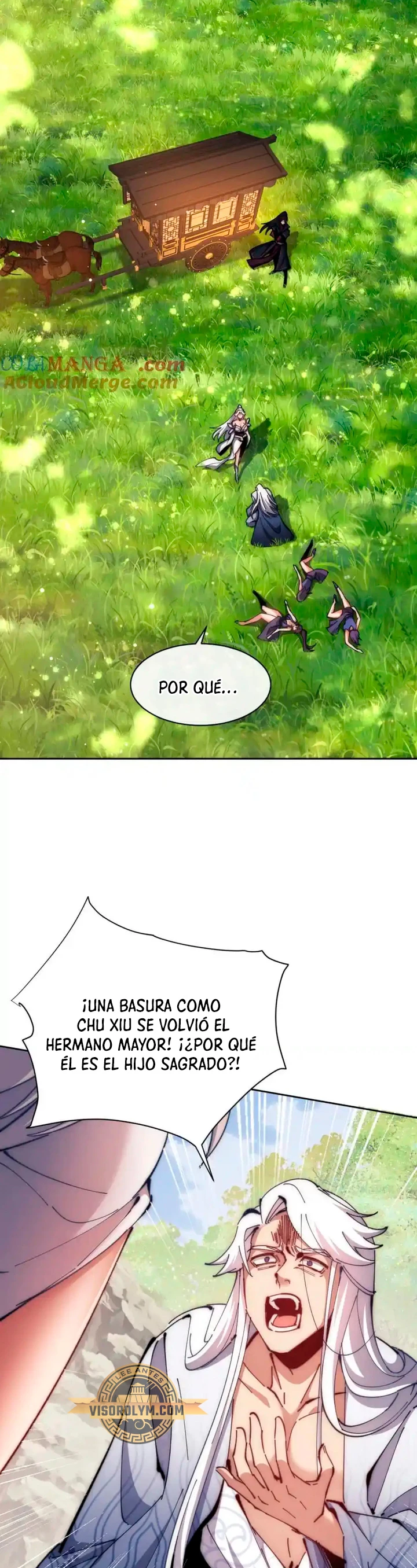 Maestra, este Discípulo Villano no puede ser el Hijo Sagrado Capitulo 35 página 6