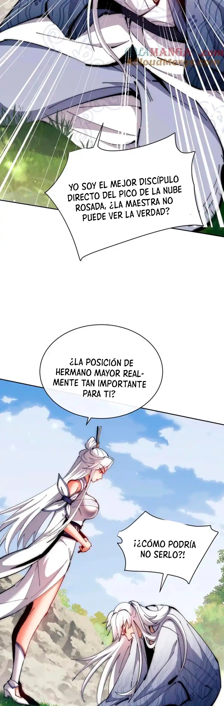 Maestra, este Discípulo Villano no puede ser el Hijo Sagrado Capitulo 35 página 7