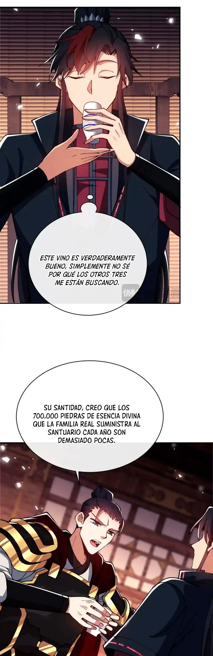 Maestra, este Discípulo Villano no puede ser el Hijo Sagrado Capitulo 36 página 10