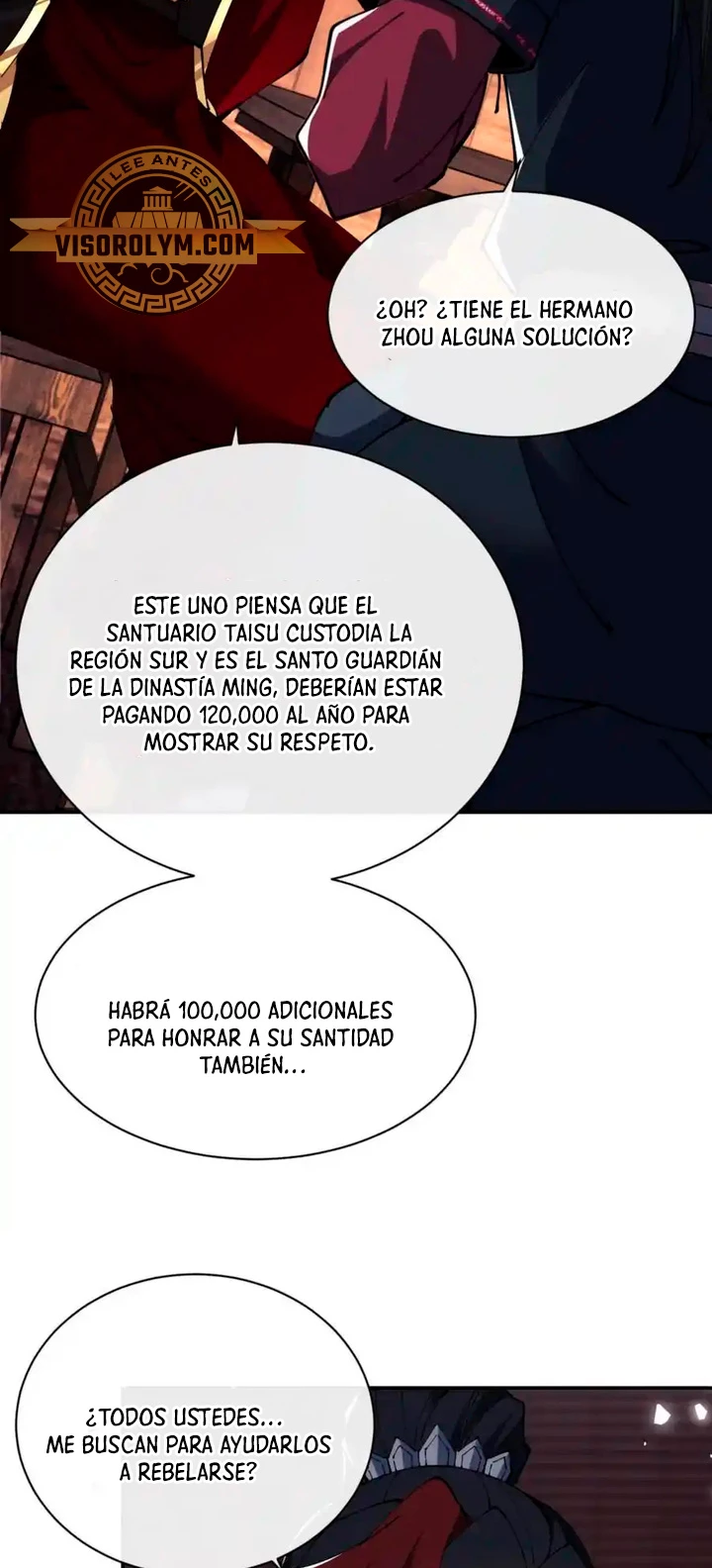 Maestra, este Discípulo Villano no puede ser el Hijo Sagrado Capitulo 36 página 11