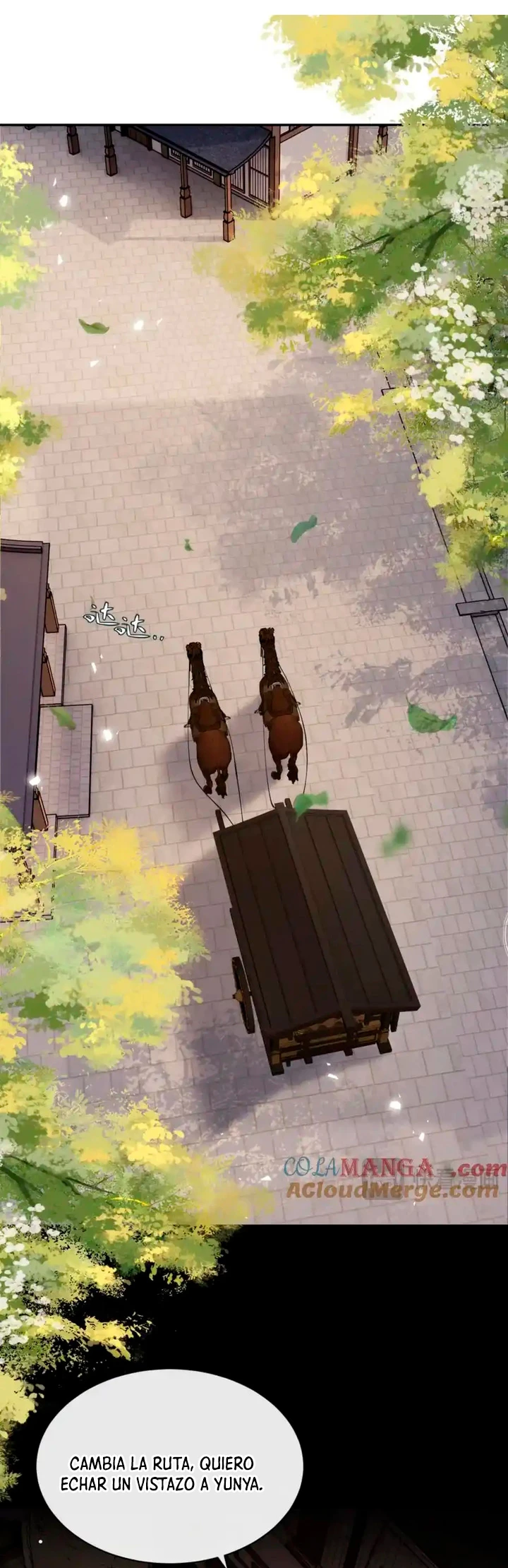 Maestra, este Discípulo Villano no puede ser el Hijo Sagrado Capitulo 36 página 19