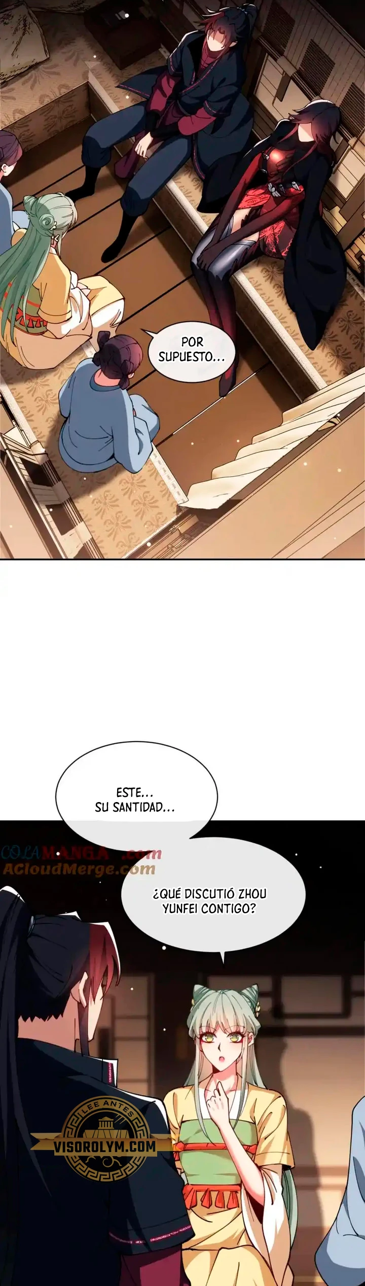 Maestra, este Discípulo Villano no puede ser el Hijo Sagrado Capitulo 36 página 20